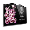 Plaque funéraire magnifiques-orchidees 18 Plaquedeces.fr